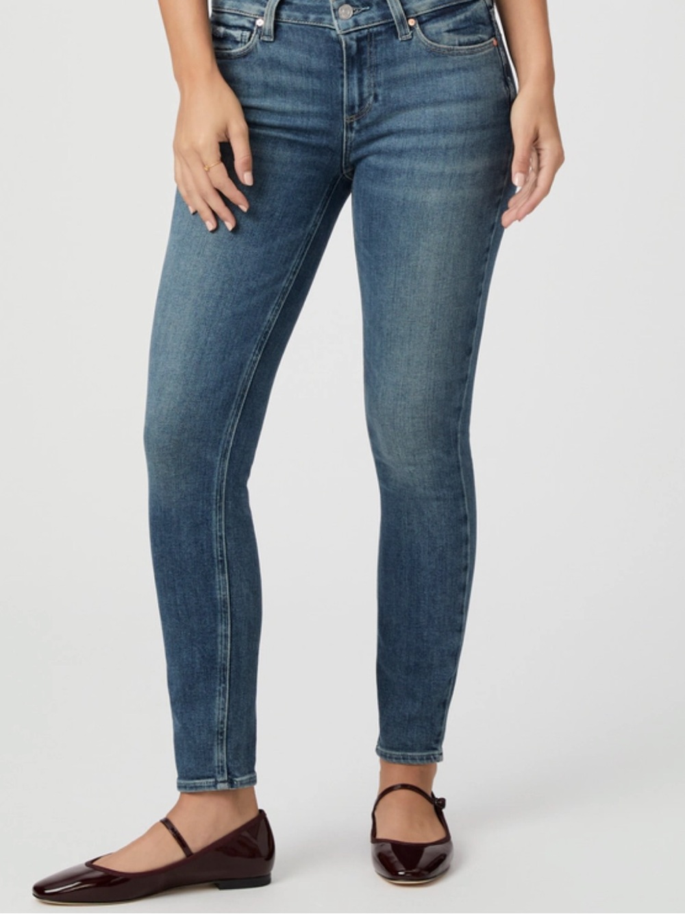 Paige Verdugo Skinny Ankle Jeans